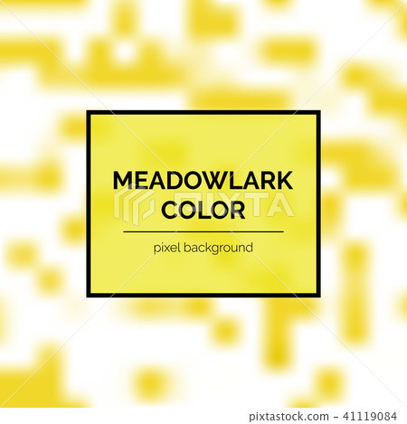 Beautiful Meadowlark Square Background 41119084