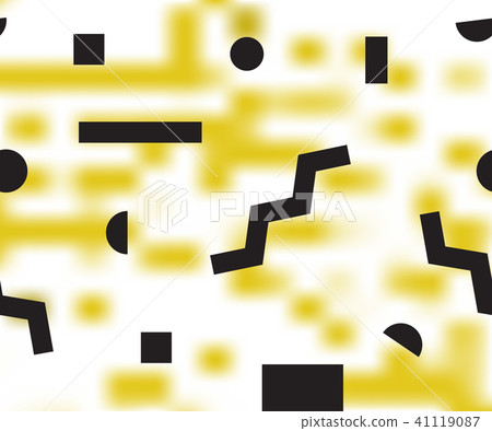 Beautiful Meadowlark Square Background 41119087