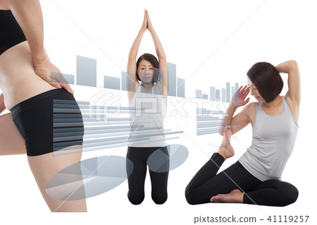 Pilates yoga 41119257