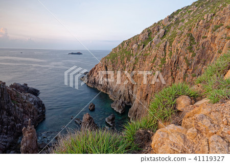 Binh Ba island, Khanh Hoa, Vietnam  - May 17 2018 41119327