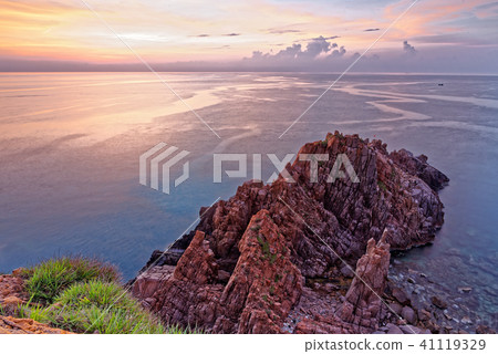 Binh Ba island, Khanh Hoa, Vietnam - May 17 2018 Binh Ba island, Khanh Hoa, Vietnam - May 17 2018 41119329