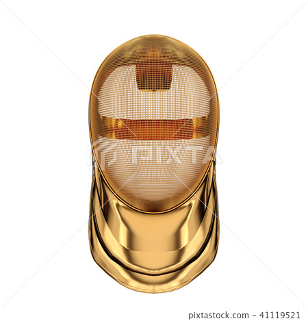 Golden Fencing Helmet Golden Fencing Helmet 41119521