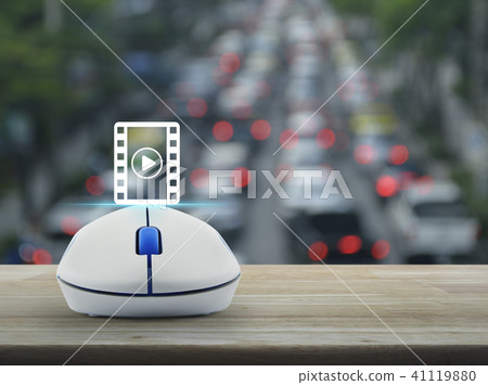 Cinema online concept 41119880