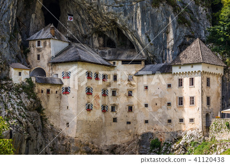 Renaissance Castle in the Rock, Predjama, Slovenia 41120438