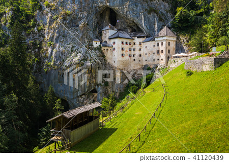 Renaissance Castle in the Rock, Predjama, Slovenia 41120439