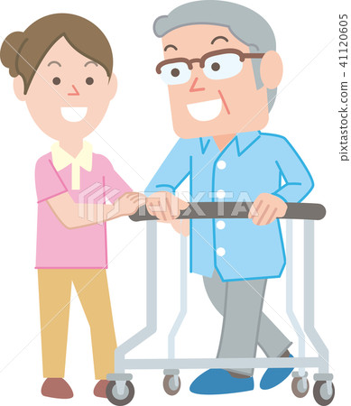 Medical rehabilitation walker male 41120605