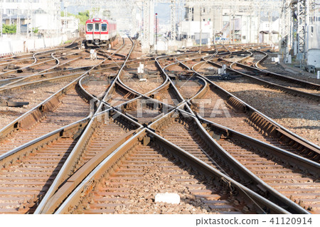 跟踪雙軌Kintetsu 41120914