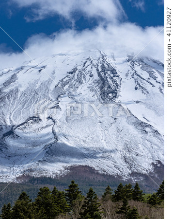 富士斯巴魯2號線富士山峰從第二次鞏固看到 41120927