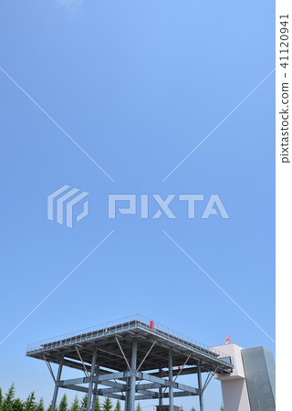 Heliport for emergency rescue Heliport for emergency rescue 41120941