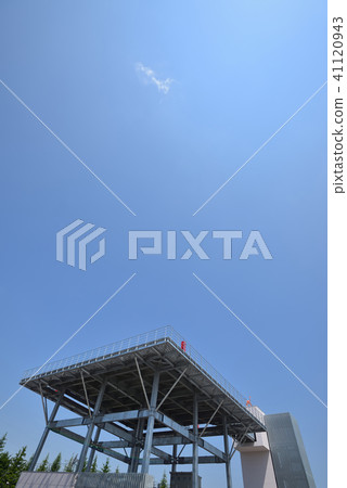 Heliport for emergency rescue Heliport for emergency rescue 41120943