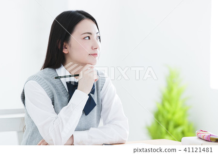 High school student female girls education school girls High school student female girls education school girls 41121481