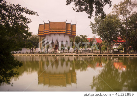 THAILAND ISAN SURIN WAT PHROM TEMPLE THAILAND ISAN SURIN WAT PHROM TEMPLE 41121999