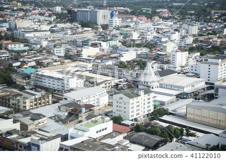 THAILAND ISAN KHORAT CITY VIEW 41122010