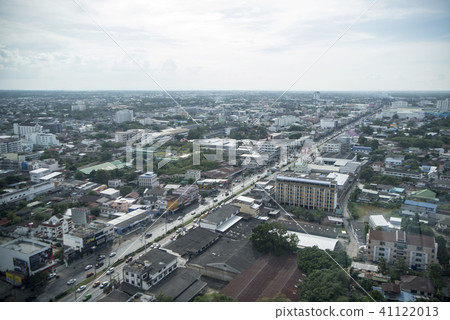 THAILAND ISAN KHORAT CITY VIEW 41122013