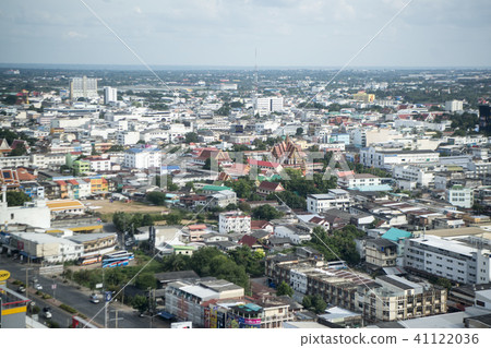 THAILAND ISAN KHORAT CITY VIEW 41122036