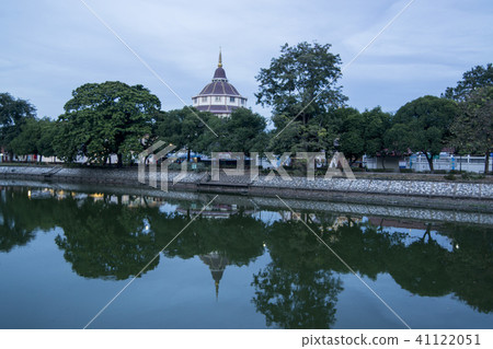 THAILAND ISAN KHORAT WAT MUEANG NAKHON TEMPLE 41122051