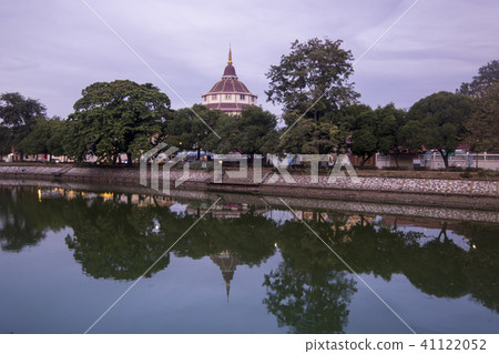 THAILAND ISAN KHORAT WAT MUEANG NAKHON TEMPLE 41122052