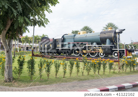 THAILAND ISAN KHORAT THAI RAILWAY STATION THAILAND ISAN KHORAT THAI RAILWAY STATION 41122102