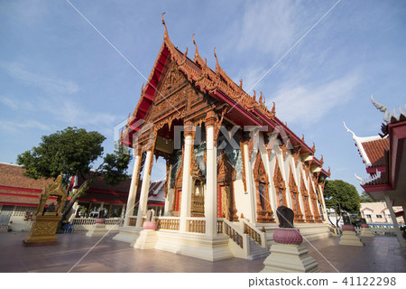 THAILAND ISAN KHORAT WAT PHRA NARAI MAHARAT 41122298