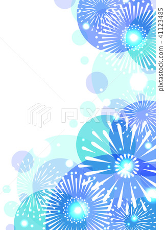 Fireworks frame 41123485