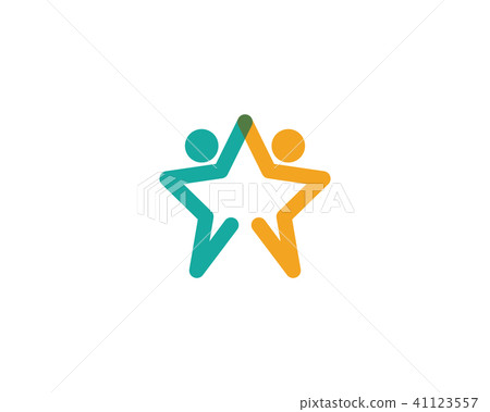 Community care Logo template 41123557
