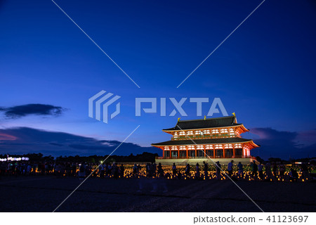 Nara Tenpairi Tanabata Festival ~ Heijojyo Tenpyo Festival · Summer ~ Nara Tenpairi Tanabata Festival ~ Heijojyo Tenpyo Festival · Summer ~ 41123697