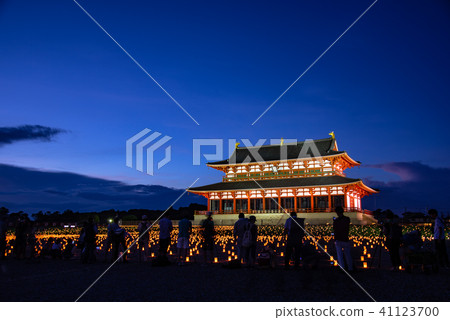 Nara Tenpairi Tanabata Festival ~ Heijojyo Tenpyo Festival · Summer ~ 41123700