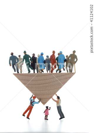 Aging society 41124102