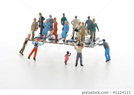 Aging society 41124111