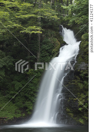 Pombetsu waterfall Toyoura cho 41124177