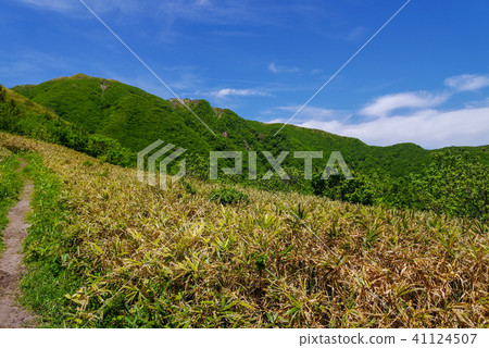 Sanbayama,來自Kazukoshi(Sansanbetsu Men Sanbi)的風景2018年5月 Sanbayama,來自Kazukoshi(Sansanbetsu Men Sanbi)的風景2018年5月 41124507