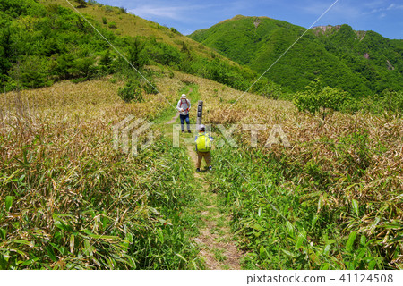 Sanbayama，來自Kazukoshi（Sansanbetsu Men Sanbi）的風景2018年5月 41124508