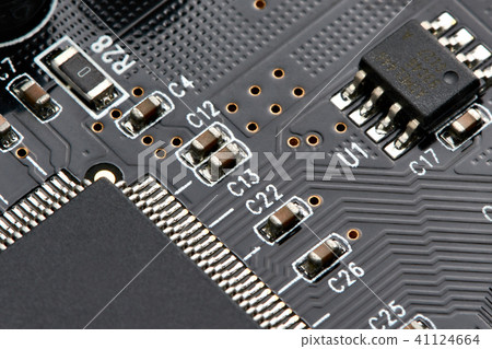 Elements of electronic board Elements of electronic board 41124664