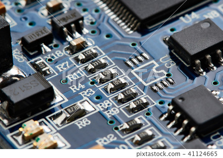 Elements of electronic board Elements of electronic board 41124665
