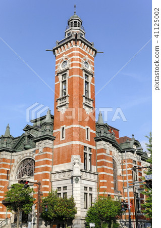 Yokohama City Open Port Memorial Hall Stock Photo