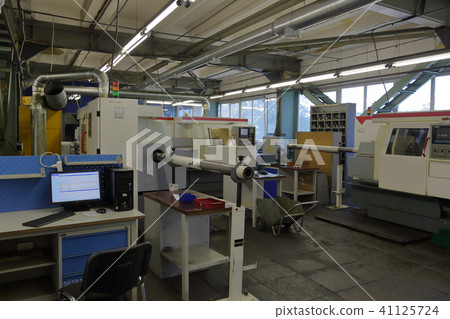 Metalcutting workshop at the factory 41125724