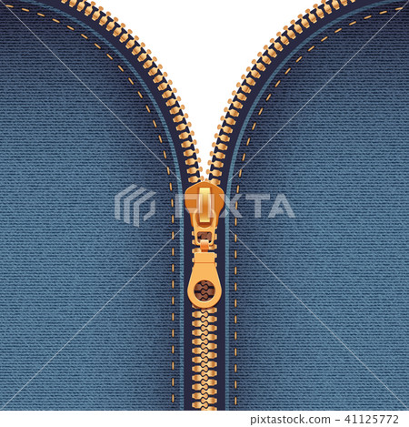 Zipper Realistic Background 41125772