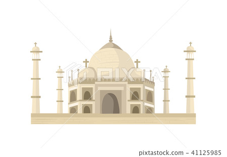 Taj Mahal illustration 41125985