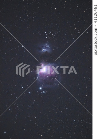 Orion great nebula _ M 42 _ Sasayama city Hyogo prefecture Orion great nebula _ M 42 _ Sasayama city Hyogo prefecture 41126461