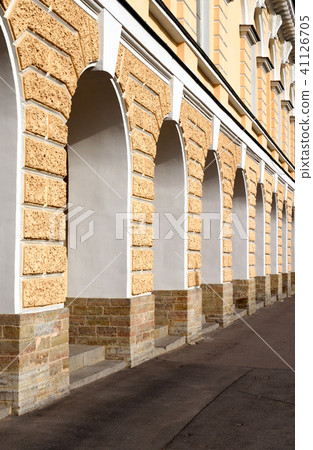 Building of the Novoberzhevy Gostiny Dvor. Building of the Novoberzhevy Gostiny Dvor. 41126705