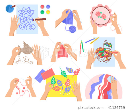 Flat Handmade Set Flat Handmade Set 41126739