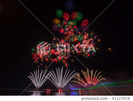 Fireworks of Chimbri Chrysanthemum 41127019