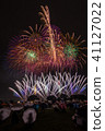 Reconstruction fireworks 41127022