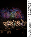 Reconstruction fireworks 41127024