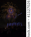 Reconstruction fireworks 41127026