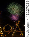 Reconstruction fireworks 41127029