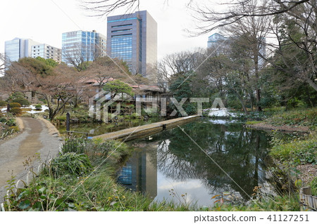 小石川後樂園池塘 小石川後樂園池塘 41127251
