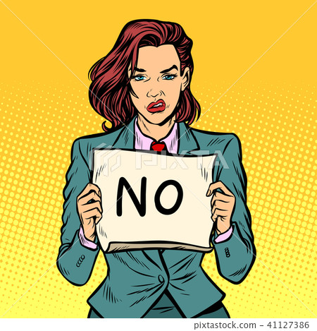 No female protest 41127386