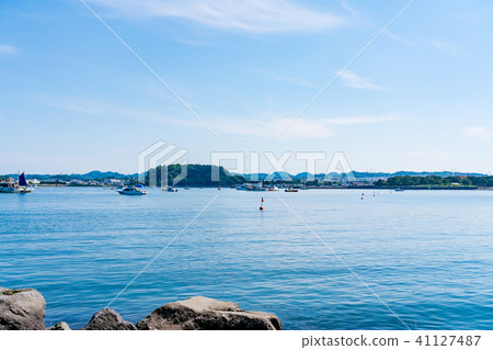 [神奈川縣]海岸圖像 41127487