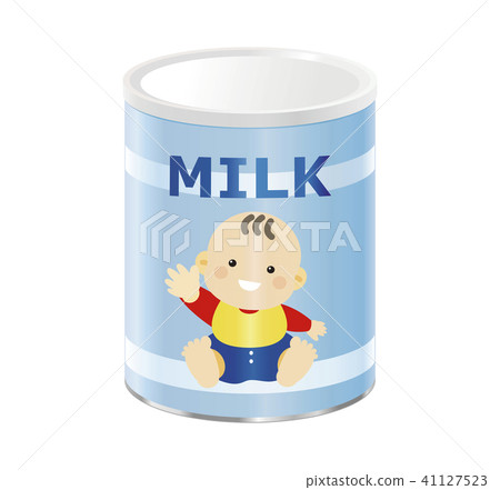 奶粉罐（藍色） 41127523